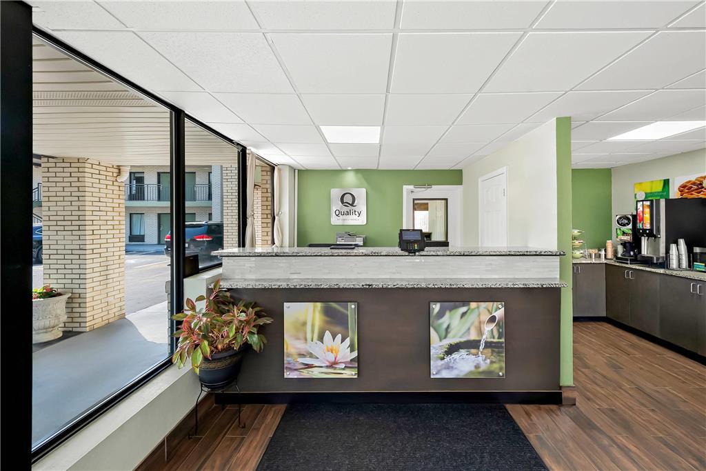 Quality Inn Raeford Interieur foto