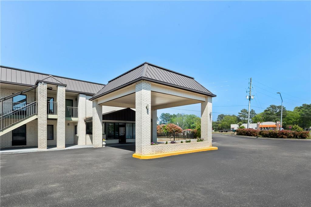 Quality Inn Raeford Buitenkant foto