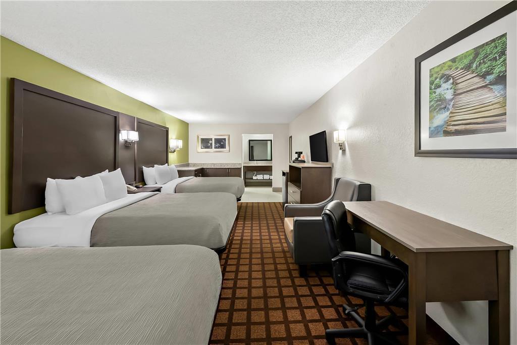 Quality Inn Raeford Kamer foto